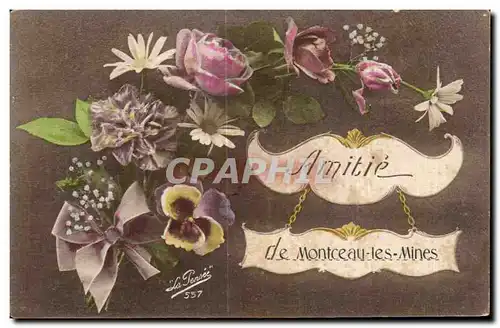 Cartes postales Amitie de Montceau les Mines