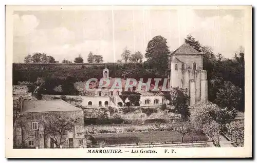 Cartes postales Marmoutier Les Grottes