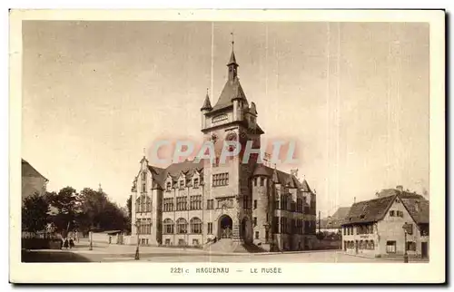 Cartes postales Haguenau Le Musee