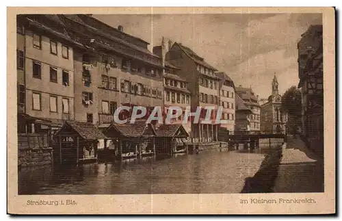 Cartes postales Strasbourg Im Kleinen Frankreich