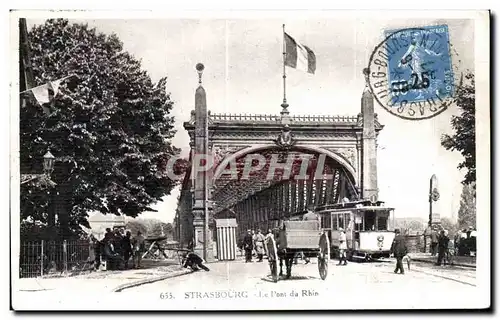 Cartes postales Strasbourg Le Pont du Rhin