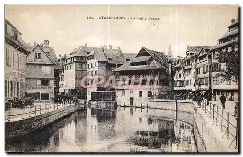 Cartes postales Strasbourg La Petite France