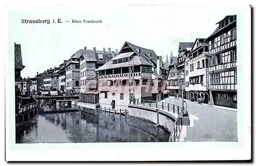 Cartes postales Strasbourg Klein Frankreich