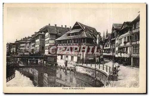 Cartes postales Strasbourg Vieux