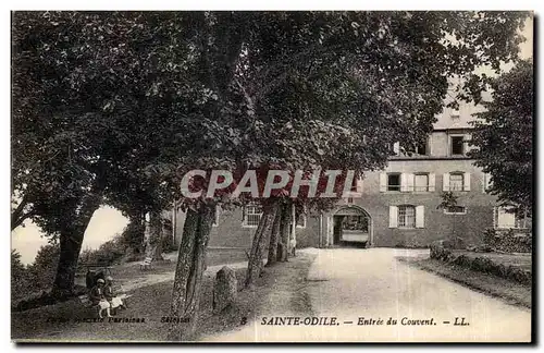 Cartes postales Ste Odile Entree du Couvent