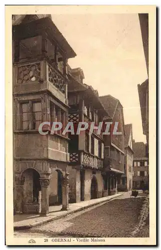 Cartes postales Obernai Vieille Maison