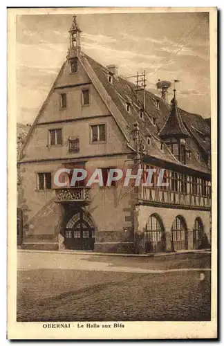 Cartes postales Obernai Le Halle aux Bles