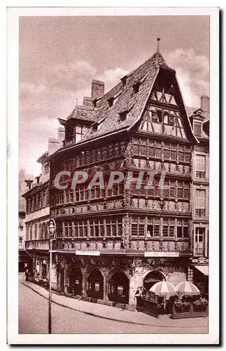 Cartes postales Strasbourg Maison Kammerzell