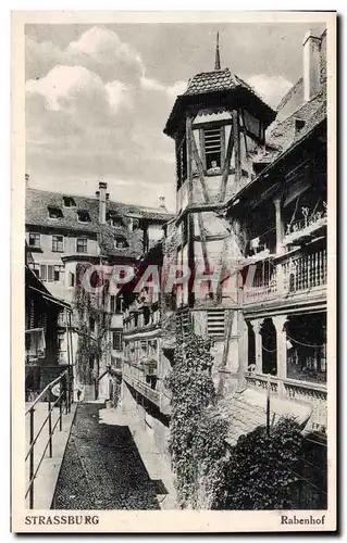 Cartes postales Strassburg Rabenhof