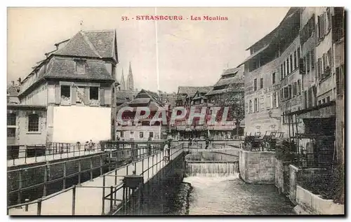 Cartes postales Strassburg Les Moulins