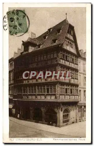 Cartes postales Strassburg Alt Kammerzellsches Haus