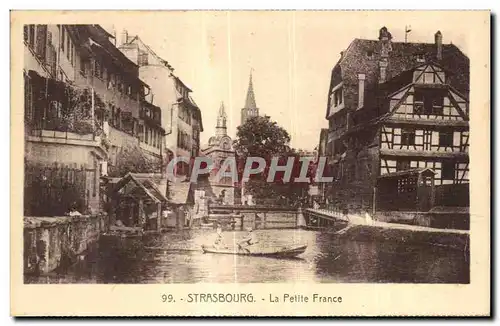 Cartes postales Strasbourg La Petite France