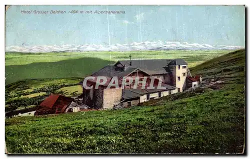 Cartes postales Hotel Grosser Belchen Mit Alpenpanorama