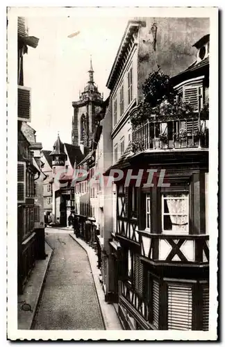 Cartes postales Vieux Colmar (Haut Rhin) Rue des Marchands