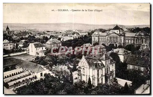 Cartes postales Colmar Quartier de la Cour d Appel