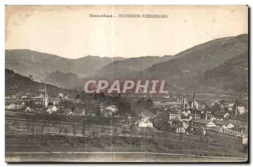 Cartes postales Haute Alsace Husseren Wesserling