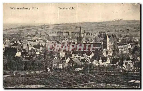 Cartes postales Weissenburg Totalansicht