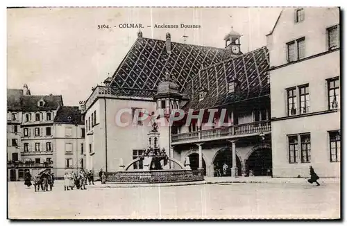 Cartes postales Colmar Anciennes Douanes