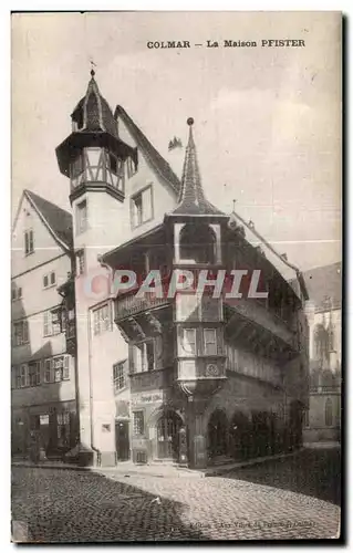 Cartes postales Colmar La Maison Pfister