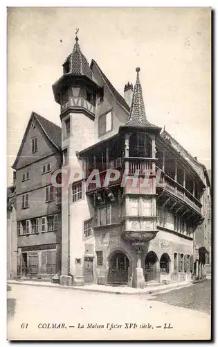 Cartes postales Colmar La Maison Pfister