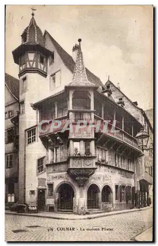 Cartes postales Colmar La maison Pfister