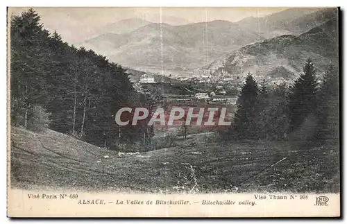 Cartes postales Alsace La Vallee de Bitschwiller Bitschwiller valley