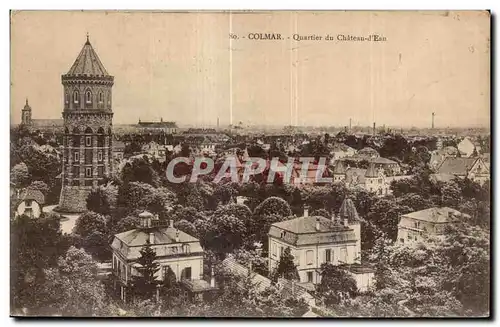 Cartes postales Colmar Quartier du Chateau d Eau