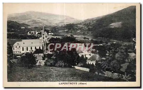 Cartes postales Lapoutroye (Alsace)