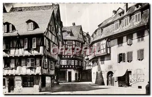 Cartes postales Colmar Grand Rue Maisons Anciennes