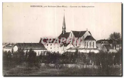 Cartes postales Riedisheim pres Mulhonse Couvent des Redemptoristes