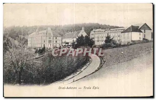 Cartes postales DreiAehren Trois Epis