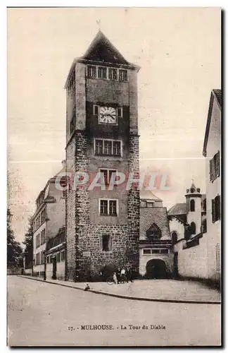 Cartes postales Mulhouse La Tour du Diable