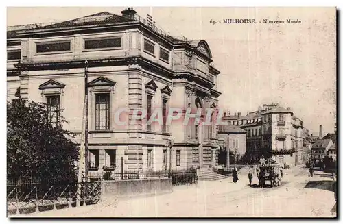 Cartes postales Mulhouse Nouveau Musee