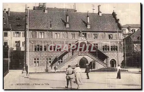 Cartes postales Mulhouse L Hotel de Ville