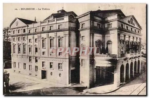 Cartes postales Mulhouse Le Theatre