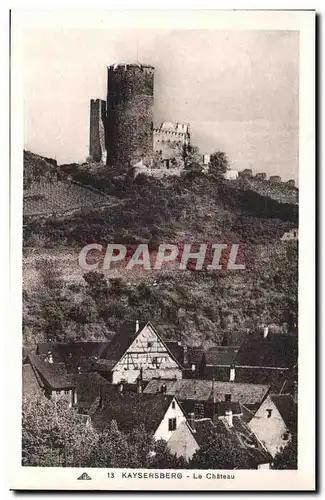 Cartes postales Kaysersberg Le Chateau