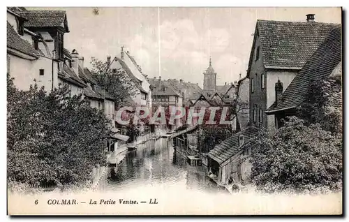 Cartes postales Colmar La Petite Venise