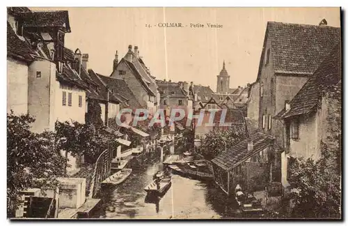 Cartes postales Colmar Petite Venise