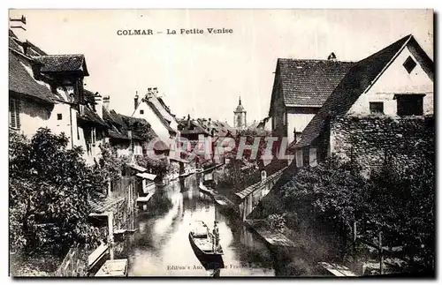 Cartes postales Colmar La Petite Venise