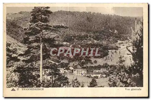 Cartes postales Thannenkirch Vue generale