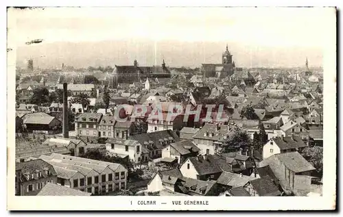 Cartes postales Colmar Vue Generale