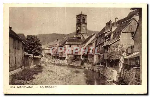 Cartes postales Masevaux La Doller