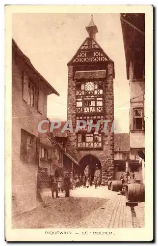 Cartes postales Riquewihr Le Dolder