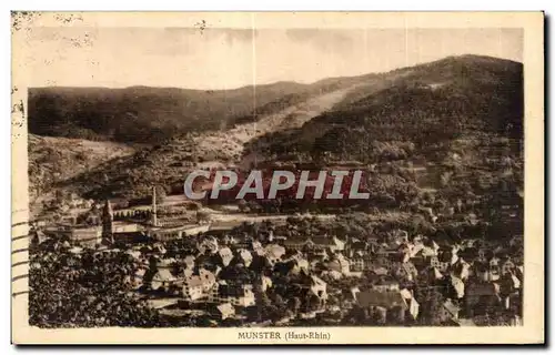 Cartes postales Munster (Haut Rhin)