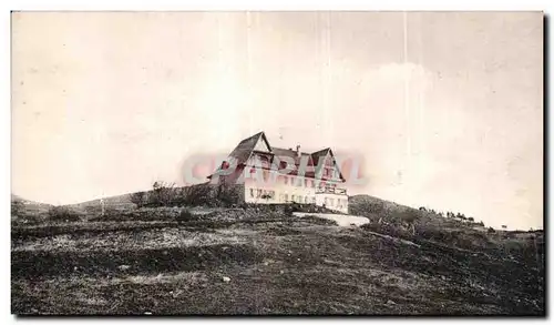 Cartes postales Hotel Du Panorama Propr Jean Haberer Hohrodberg (Haut Rhin)