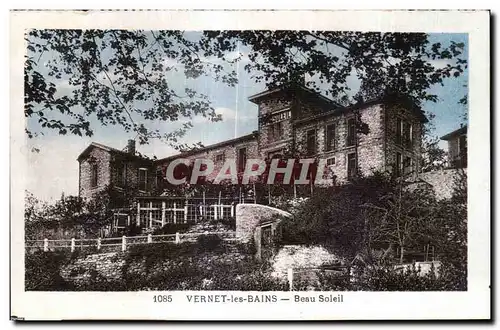 Cartes postales Vernet les Bais Beau Soleil