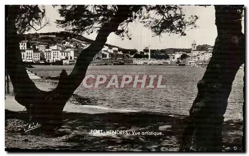 Cartes postales Port Vendres Vue artistique