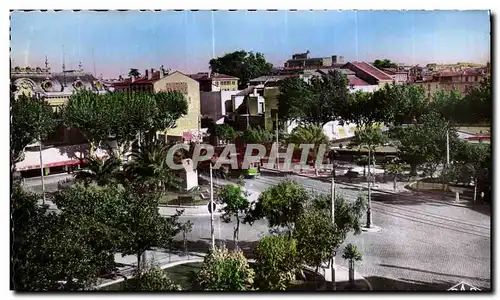 Cartes postales Perpignan Place de Catalogne