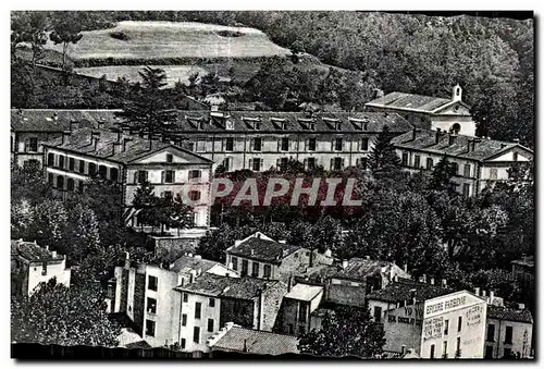 Cartes postales Amelie Les Bains Perle des Pyrenees Vue generale et I Hopital Militaire