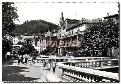 Cartes postales Amelie Les Bains Perle des Pyrenees Promenade et Pont du Mondoni